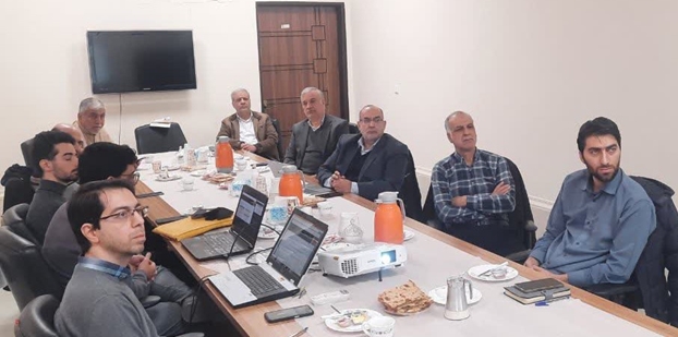 برگزاری نشست ۲۶۲ شورای مرکز 